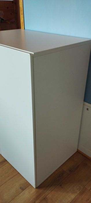 szafa SMÅSTAD Szerokość: 80 cm Głębokość: 57 cm Wysokość: 108 cm