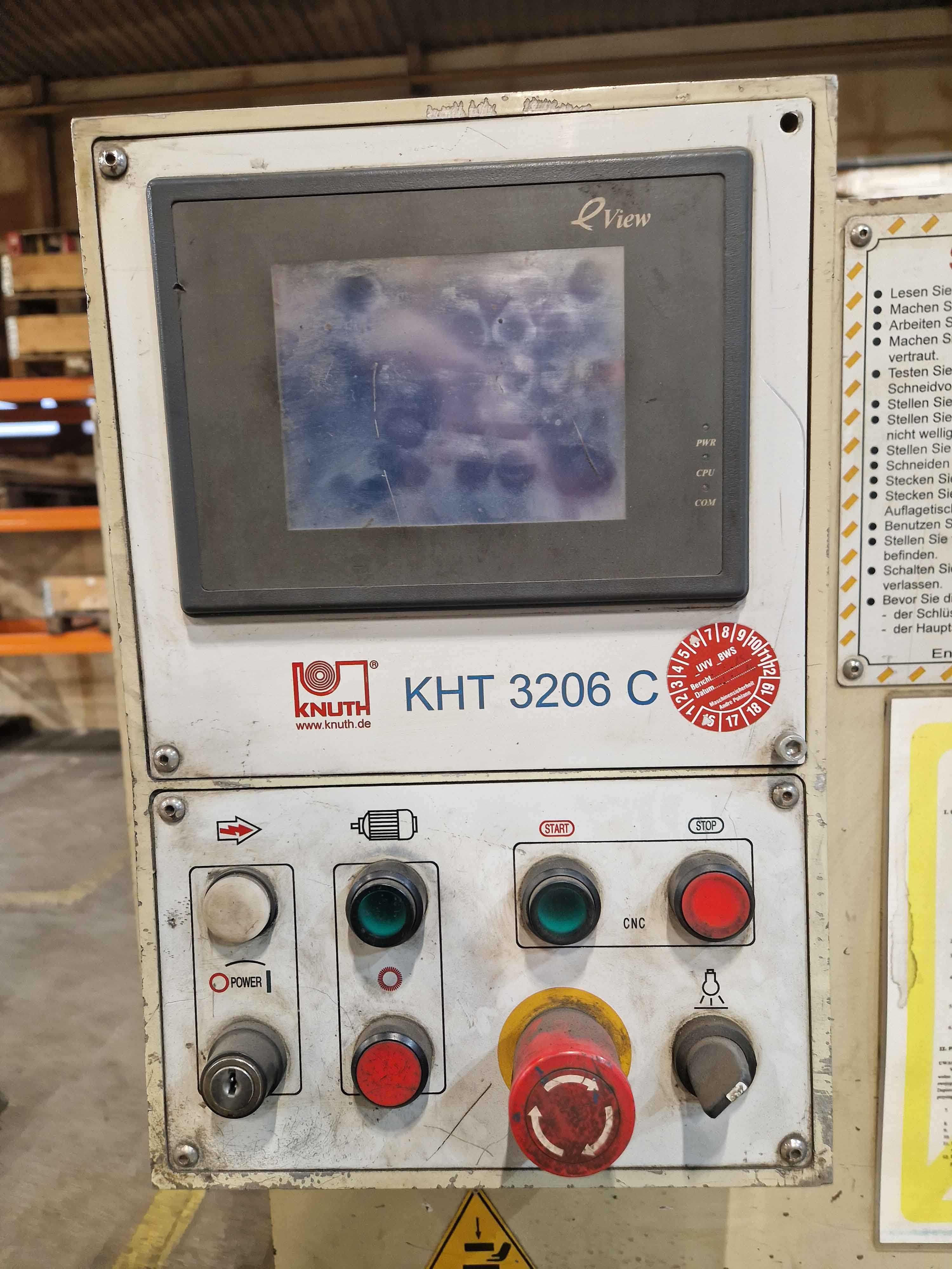 Nożyce gilotynowe - hydrauliczne - KNUTH KHT 3206 C