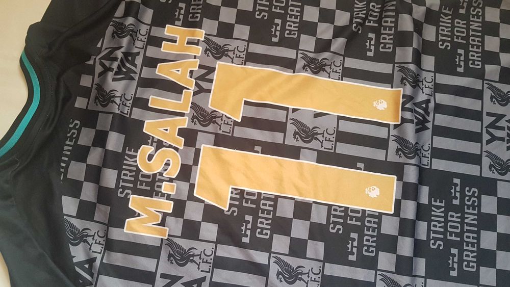 Unikatowa Koszulka Nike Salah 11 M.Salah XL XXL Premier League