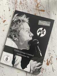 Public Image Limited "Live At Rockpalast 1983 Dvd"