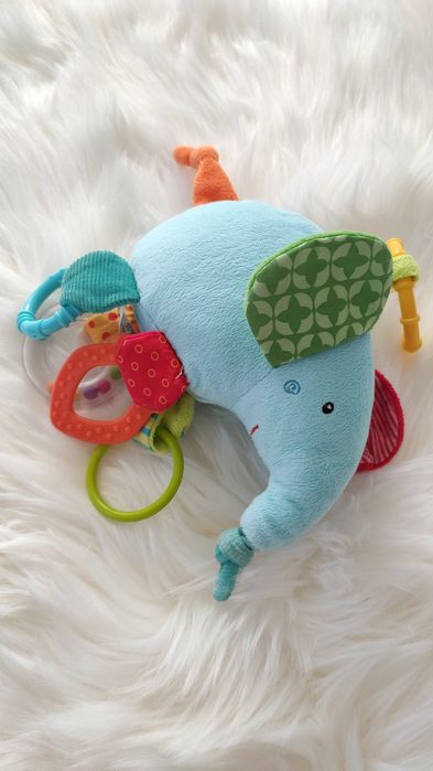 Лот іграшок для немовлят. Брязкальця, гризунці, м'які іграшки