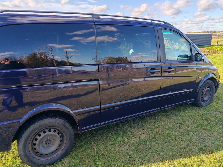 Mercedes viano 2.2  2005r 8 osobowe