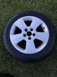 3 sztuki Felgi Alu Opel Vectra C GTS 16” 5x110 + 4 szt opony zimowe GY