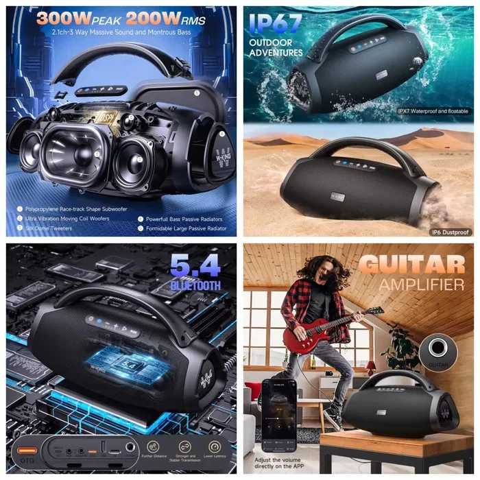 Колонка W-KING X20 200W