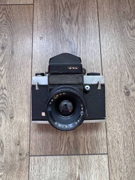 Фотоаппарат Киев-6C,TTL,Vega-12Б 2,8/90