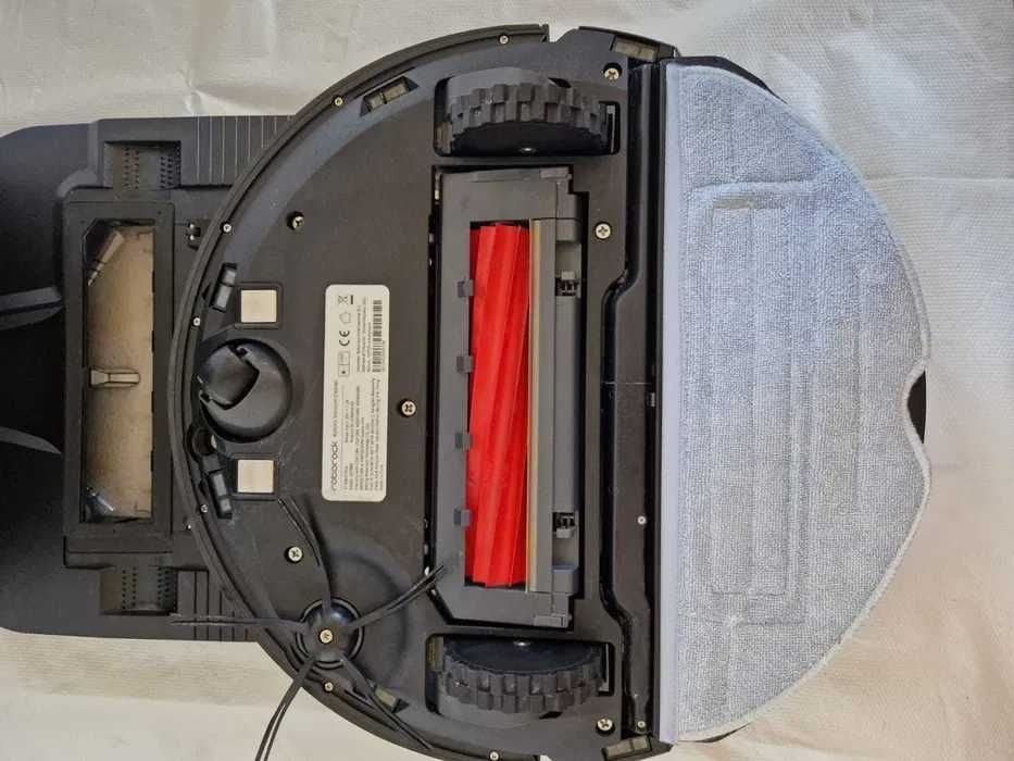 Roborock S7 MaxV Plus robot odkurzający z stacją ssącą