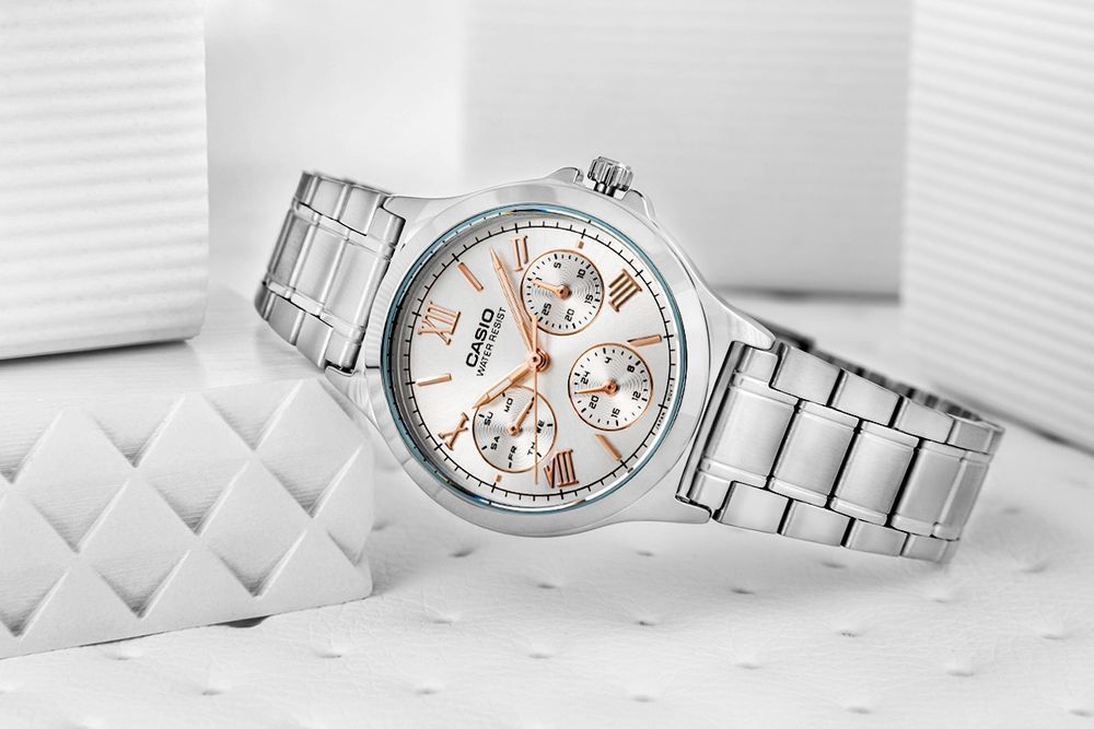 Zegarek Damski CASIO LTP-V300D-7A2UDF + BOX