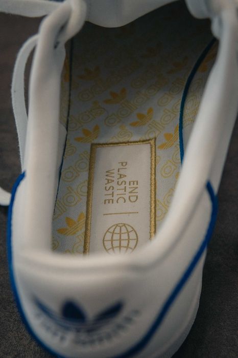 Білі шкіряні кросівки Adidas Originals Stan Smith (US10, 42.5)