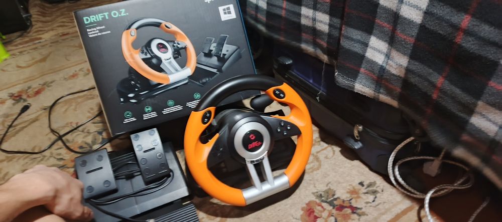 Игровой руль дрифт