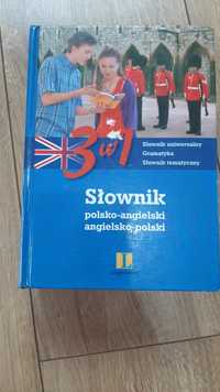 Słownik angielsko-polski gruby