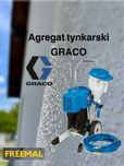 Wynajem Agregat do tynku,tynkowania, tynkarski  GRACO FastFinish PRO