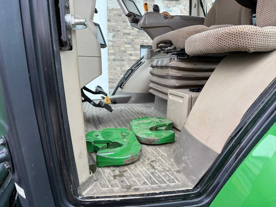 Трактор JOHN DEERE 8370R 2017 рік, 3100 мото/год