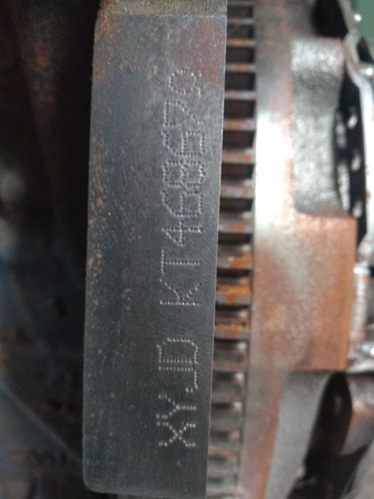 Silnik Ford 1.0 , 2019 rok kompletny. Kod  XYJD.