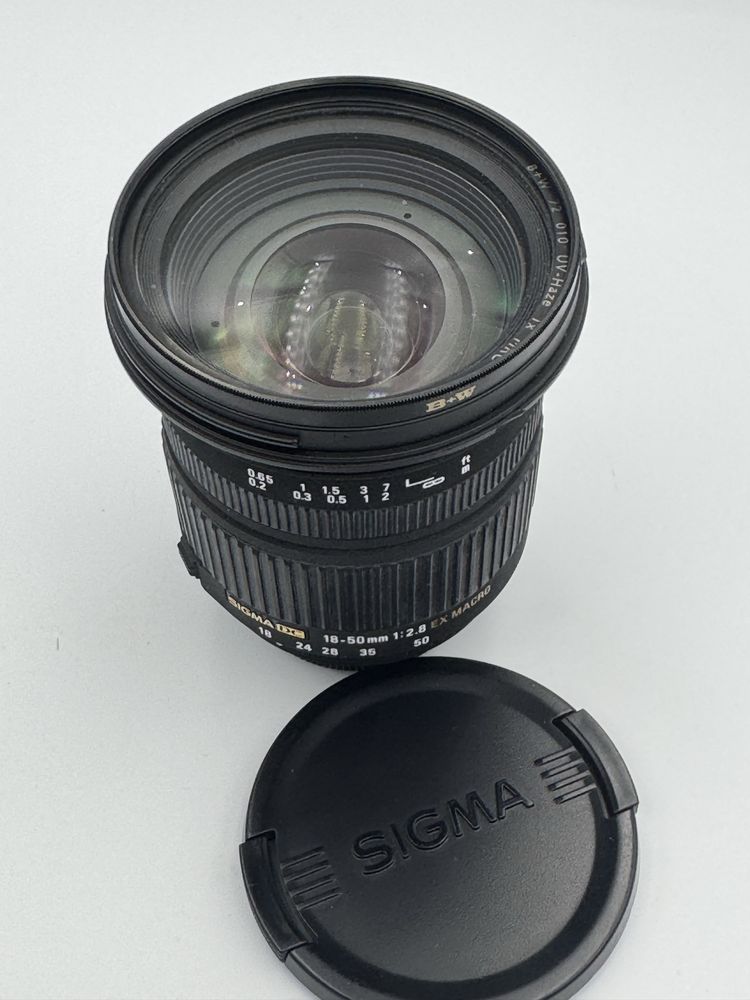 Obiektyw Sigma DC 18-50 2.8 Macro Okazja Nikon F