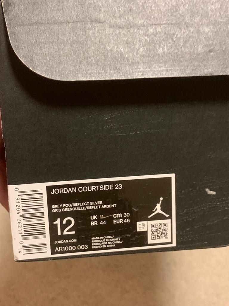 Ténis Jordan Courtside 23 “Grey Fog”