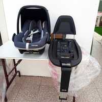 Ovinho e base isofix