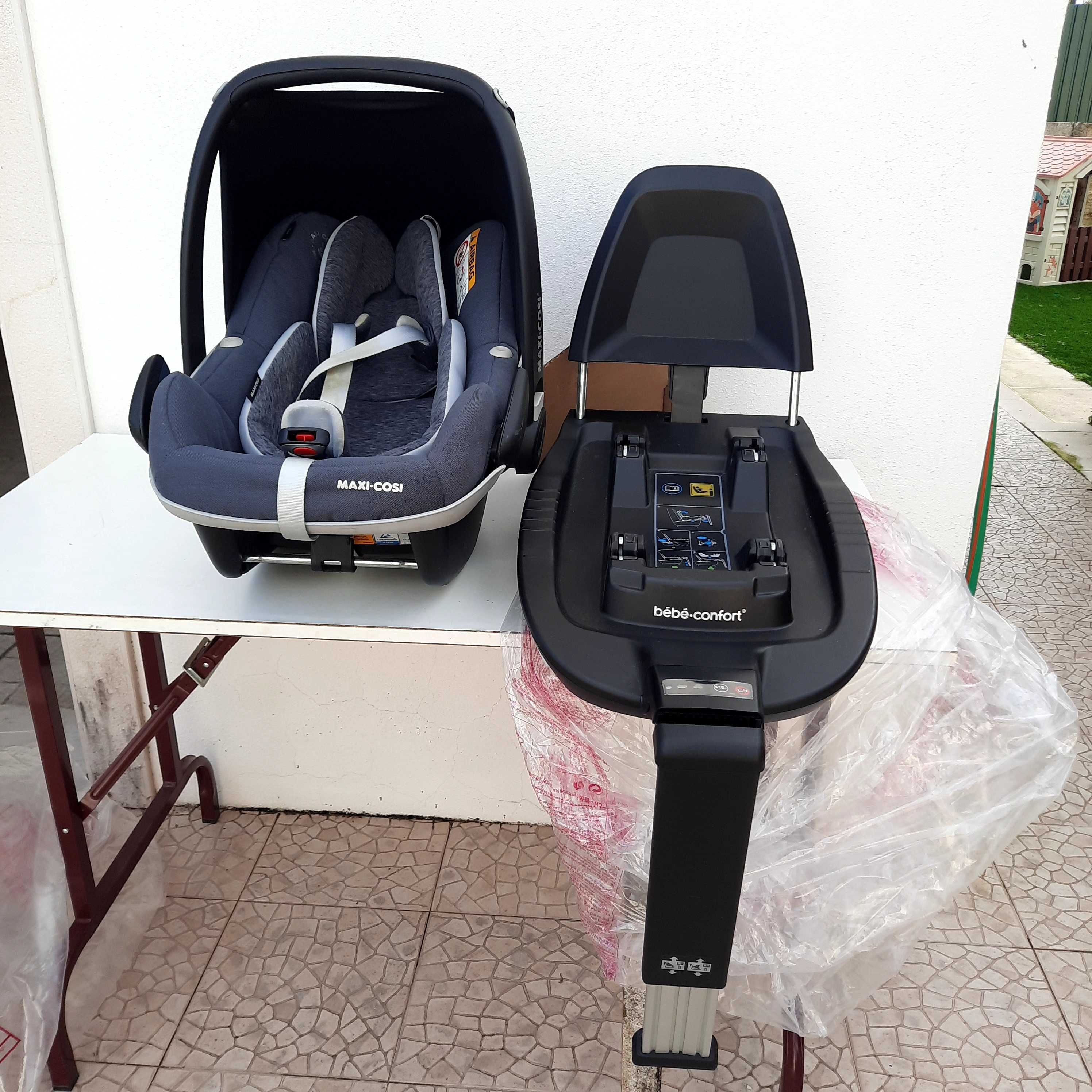 Ovinho e base isofix