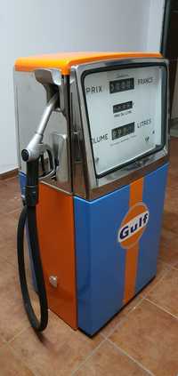 Bomba de Combustível / Gasolina Antiga - GULF