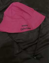 Anna catherine leather hat