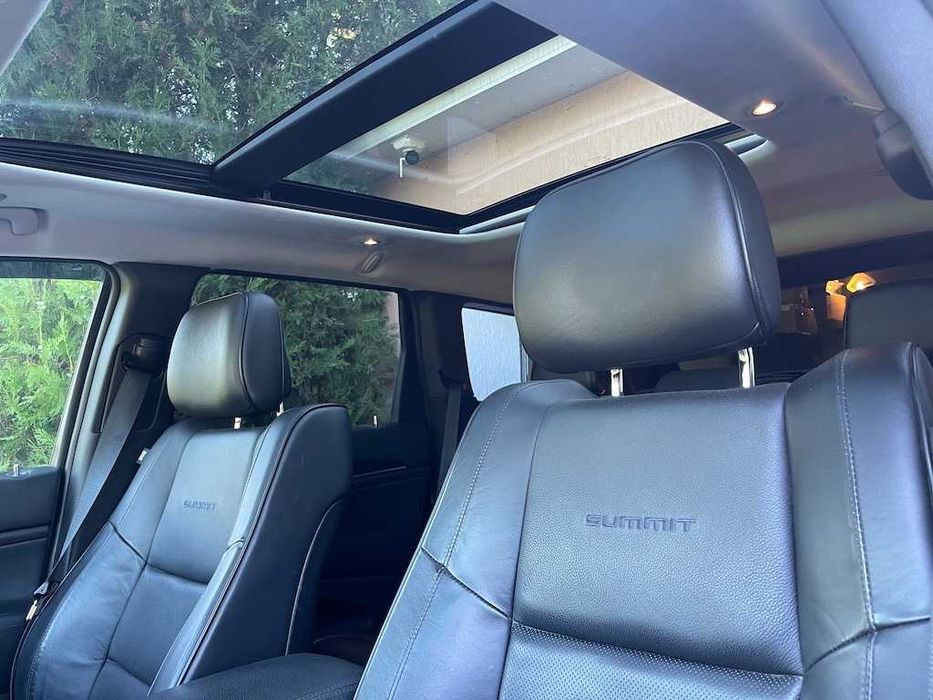 Jeep Grand Cherokee Summit 4x4, 2018