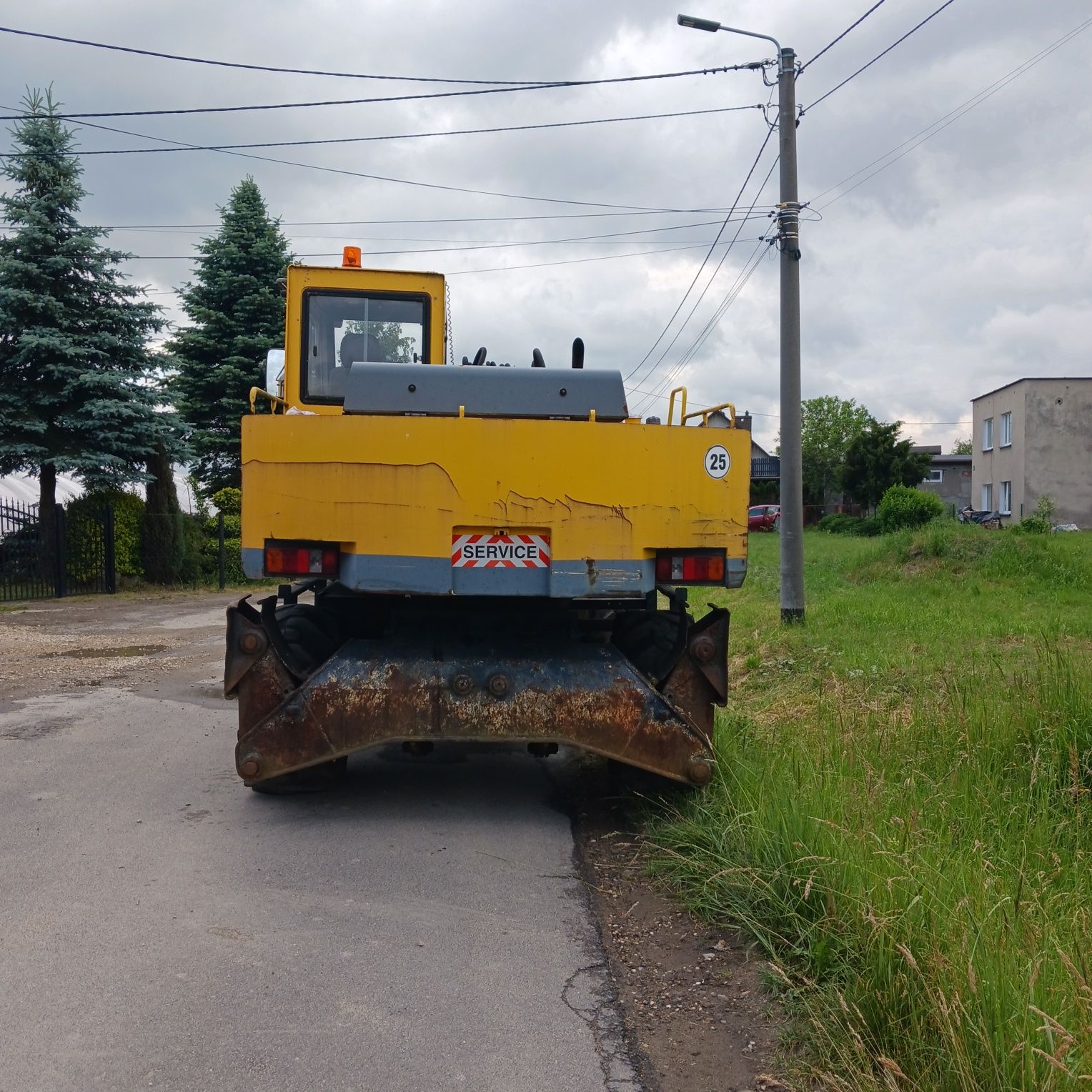 Koparka kołowa JCB JS 150 W