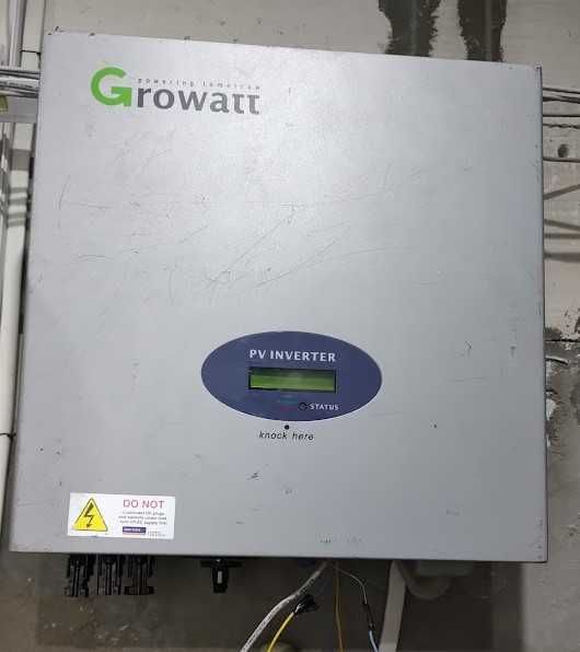 Inwerter sieciowy 4kW, 1f on-grid Growatt 4000 1xMPPT 3x wejścia