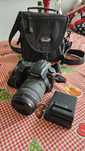 Sony alpha 350 I obiektyw sigma DC 18-200 torba lowepro
