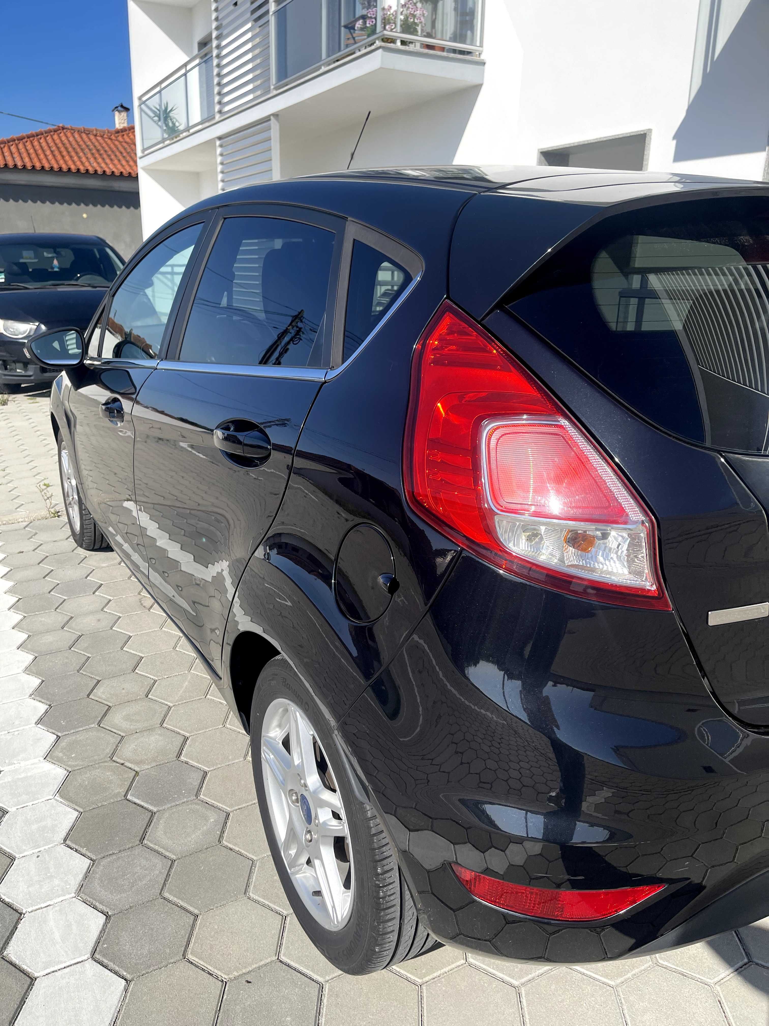 Ford Fiesta 1.0 T EcoBoost Titanium