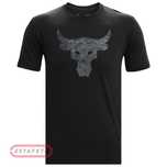 Футболка Under Armour project rock big logo  для спорта и бодибилдинга
