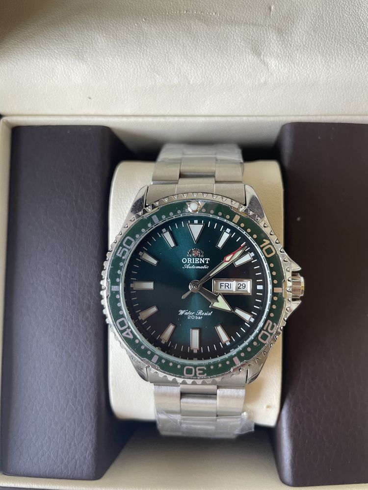 Orient Kamasu 2 RA-AA0811E19B AAA