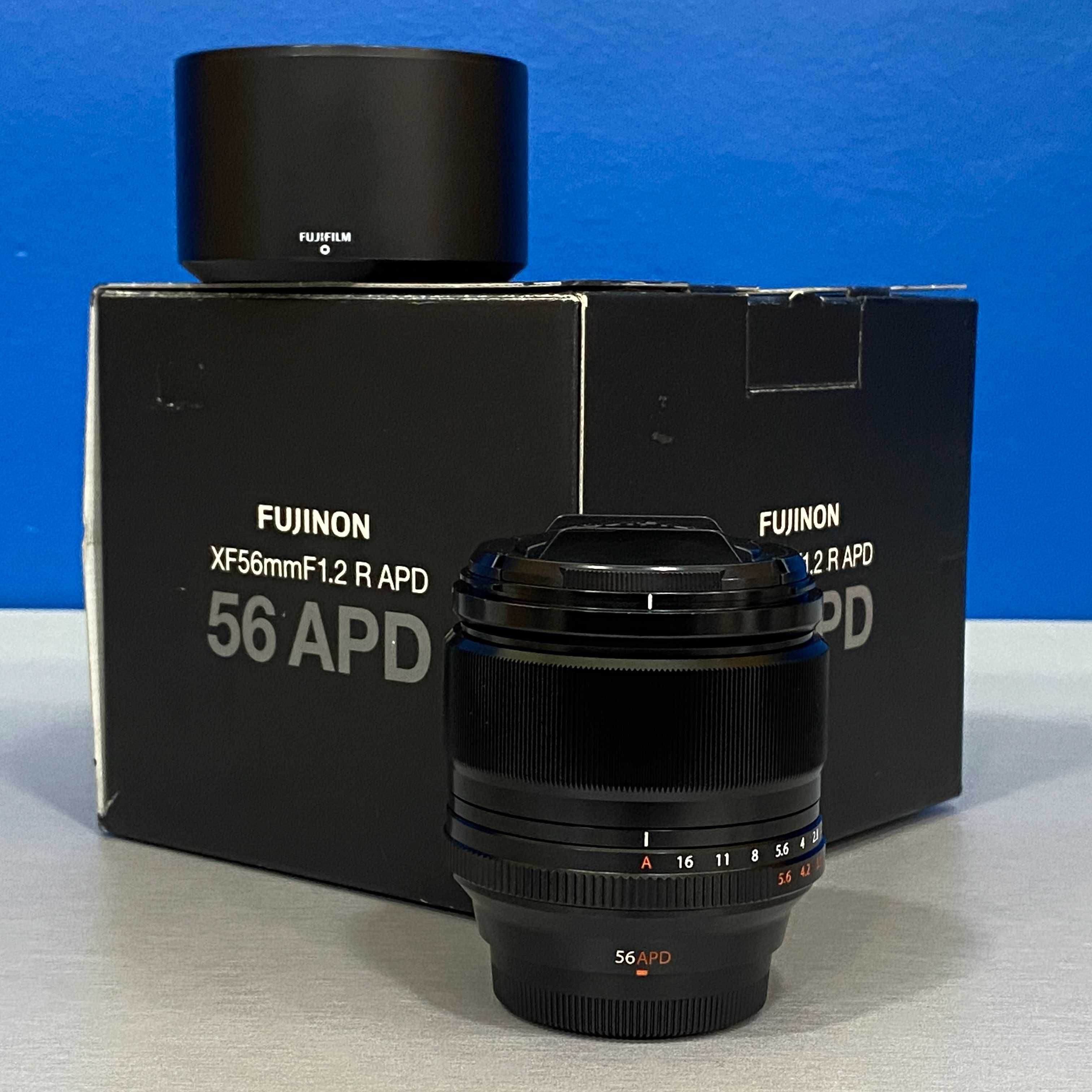 Fujifilm XF 56mm f/1.2 R APD