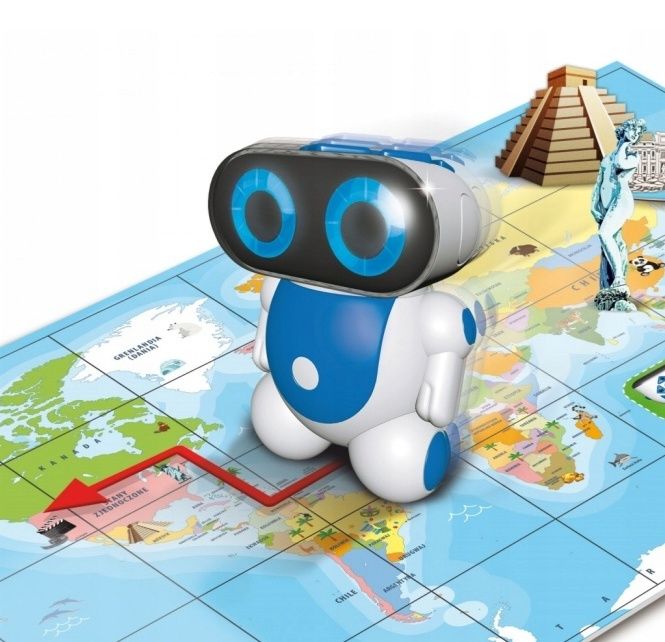 Edu Robot Lisciani, robot edukacyjny, do programowania, I'm a genius