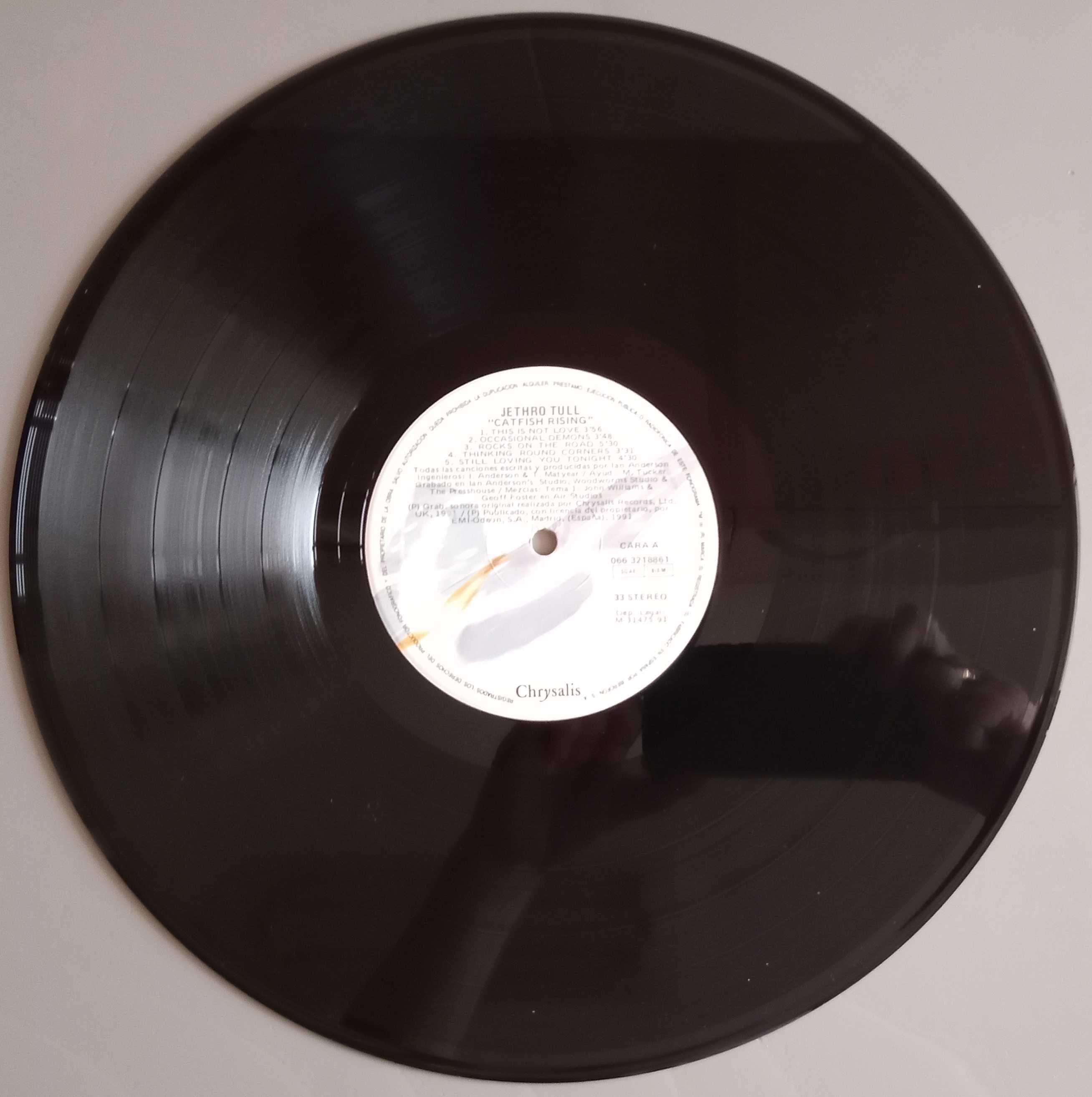 Jethro Tull - - - - - Catfish Rising - - - - - LP