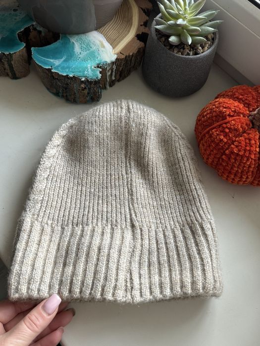 Шапка жіноча, комплект шапка і перчатки