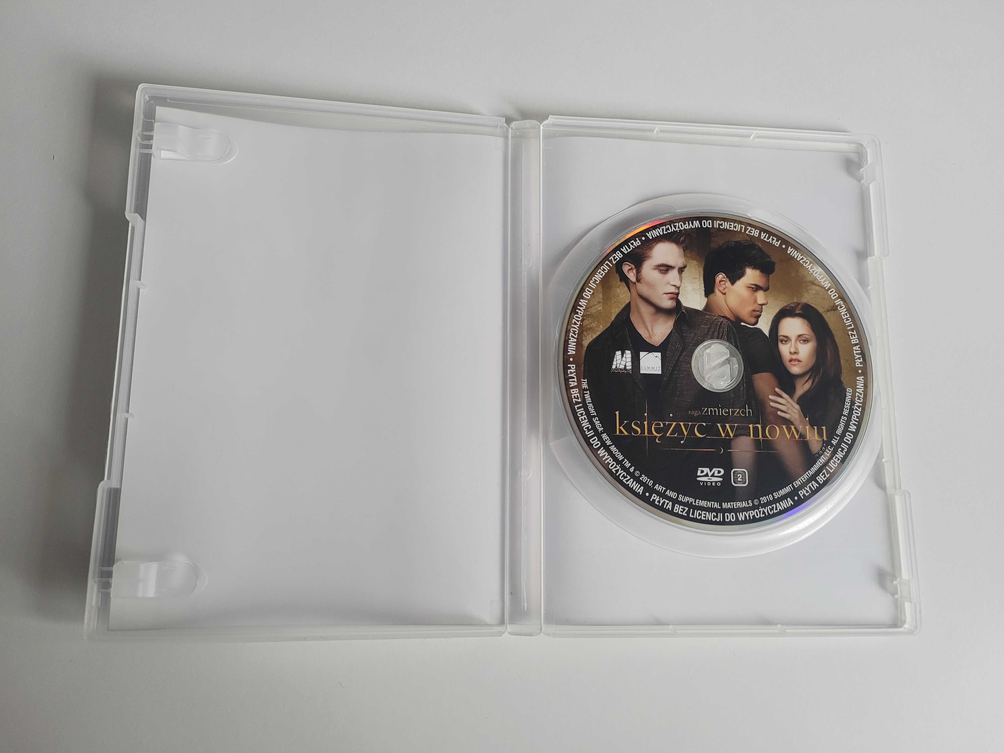 Filmy DVD Saga Zmierzch 1-5 Komplet Twilight