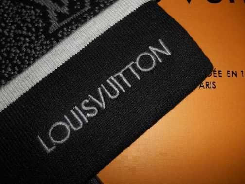 Louis Vuitton Męska bardzo ciepła zimowa czapka 1432-1