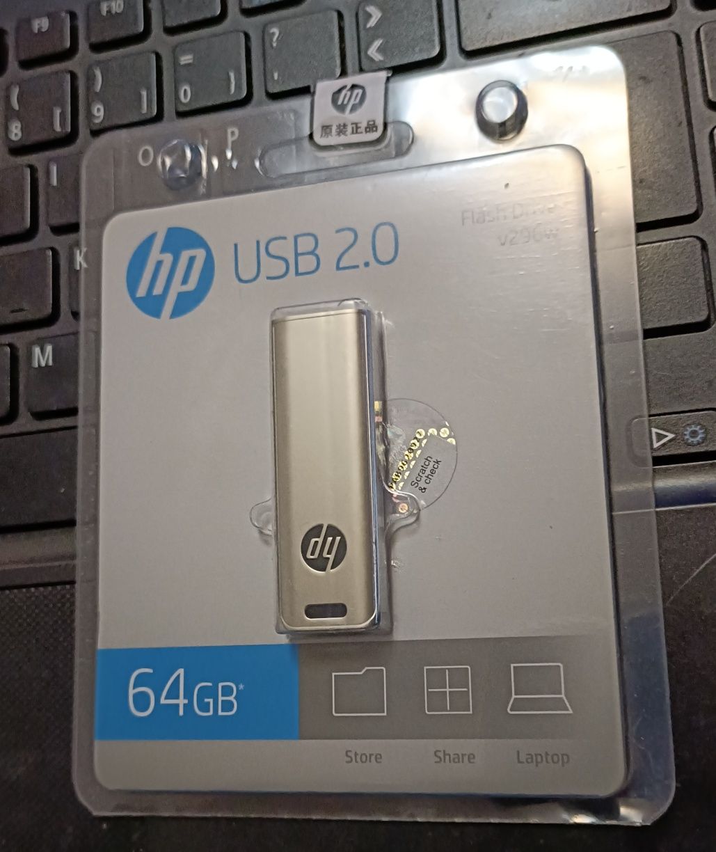 Pen Usb Flash Driver HP - Envio Grátis em 48 Horas