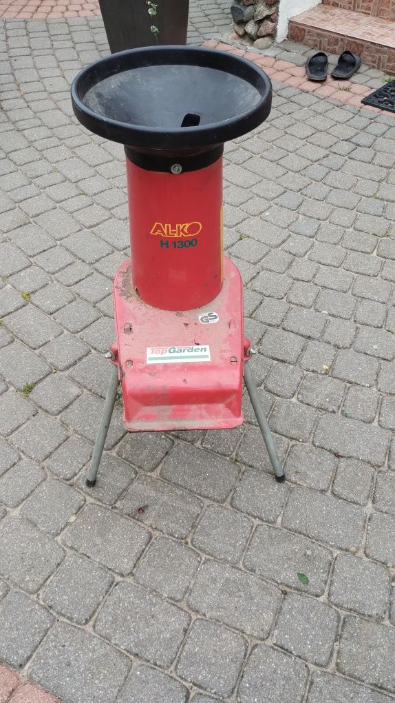 Rozdrabniacz do gałęzi Alko  h 1300