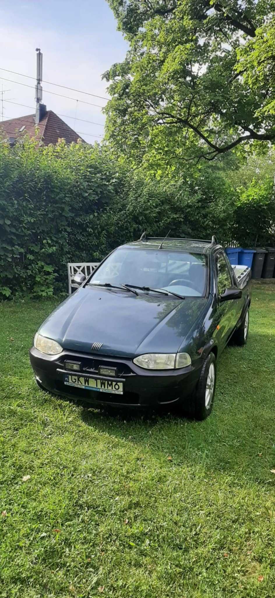 Fiat Strada 1 Pickup Klasyk