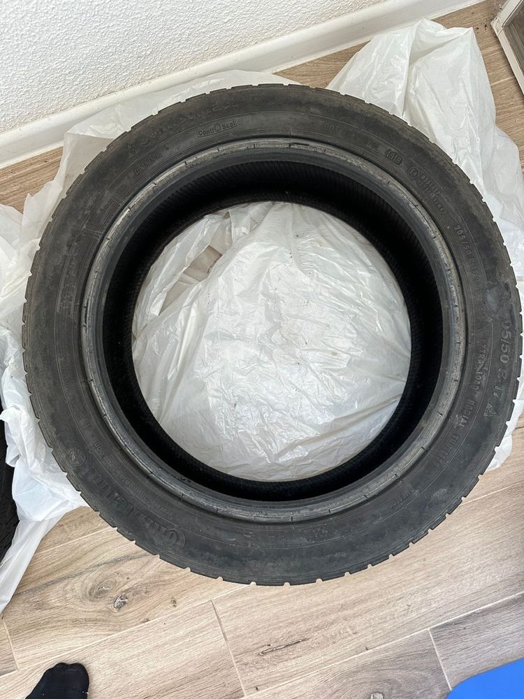 Зимняя резина 205/50 R17 Continental с антипроколом