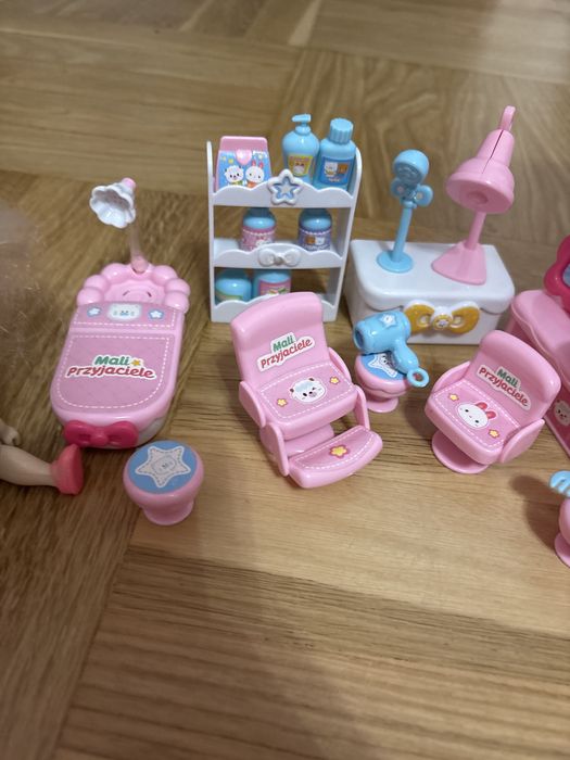 Laleczka mały świat dziewczynki mój salon 4Kidz