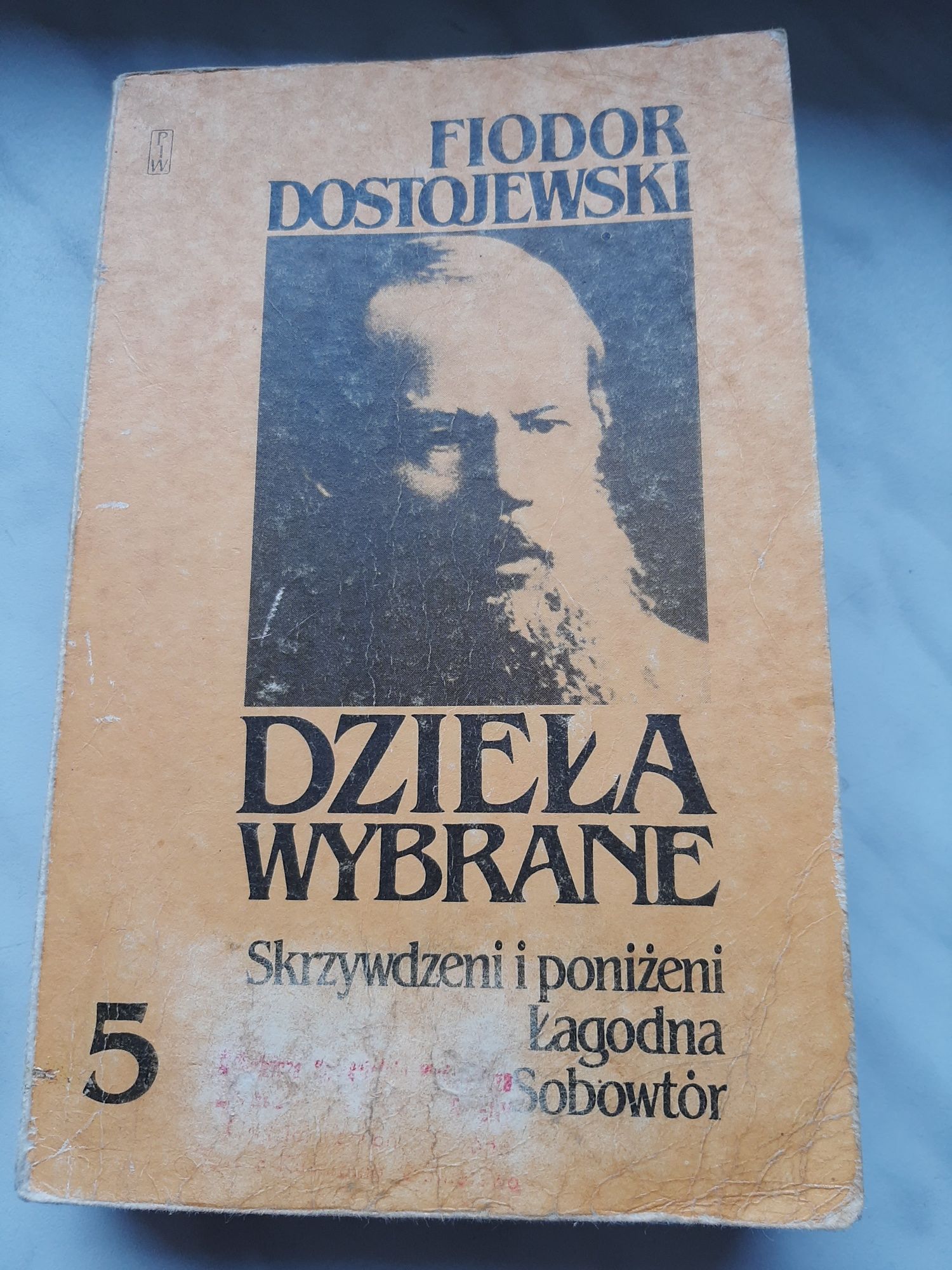 dzieła wybrane, Dostojewski