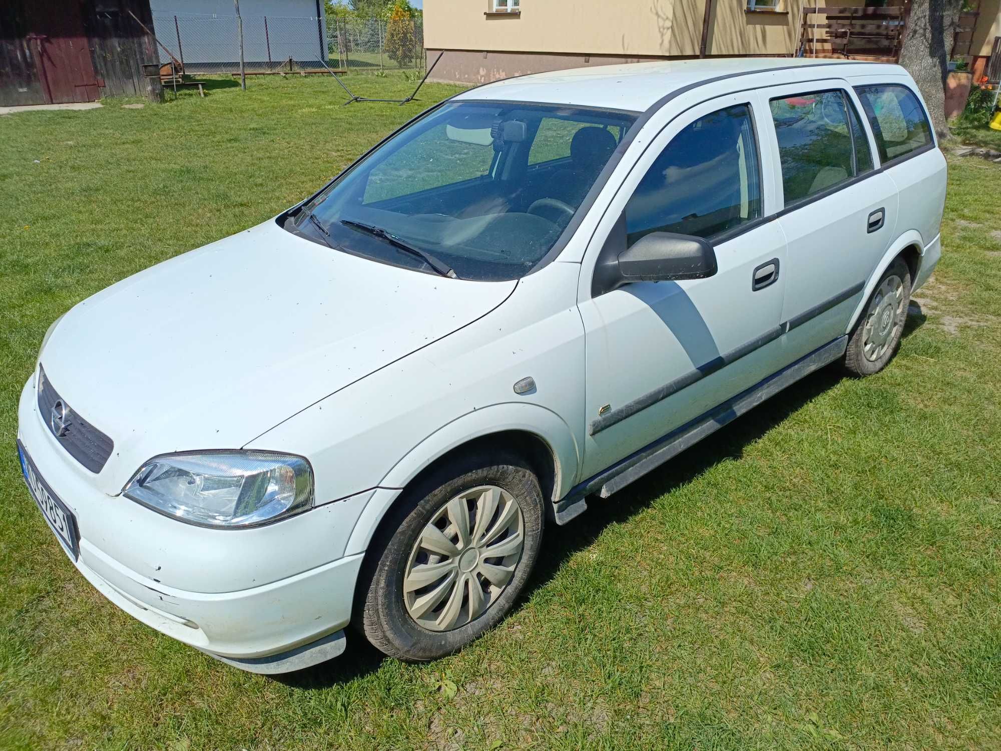 Opel Astra II (G) kombi, 1,4 benzyna, rok produkcji 2008r,