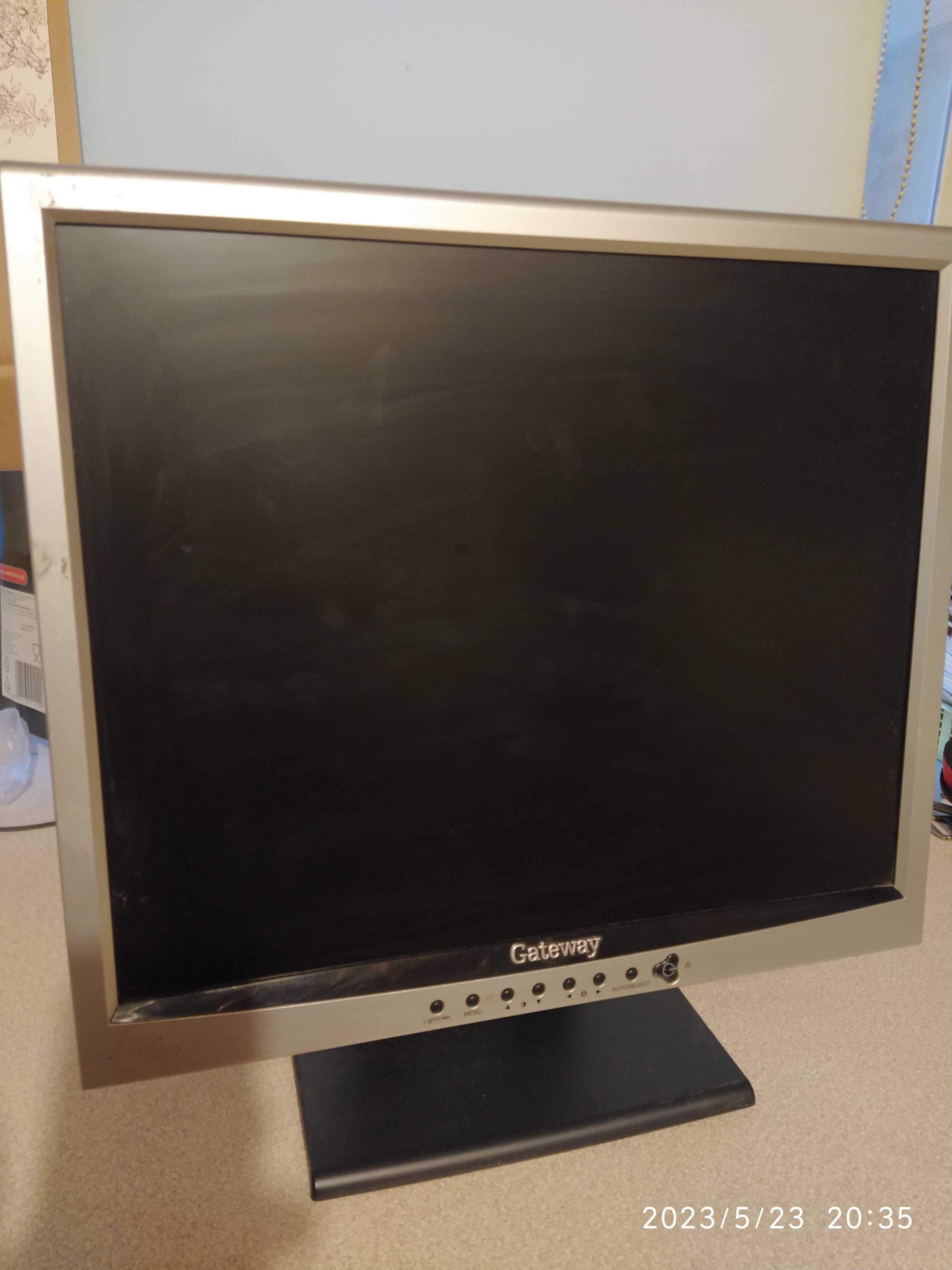 Monitor Gateway FPD1750 i 2 inne
