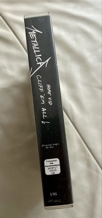 Metallica - Cliff ’em all / Home Video VHS