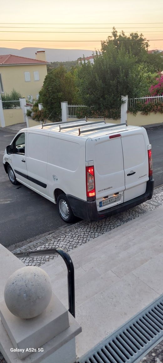Citroën Jumpy 2.0HDi longa 6velocidades 3lugares ano2009 insp10/2026