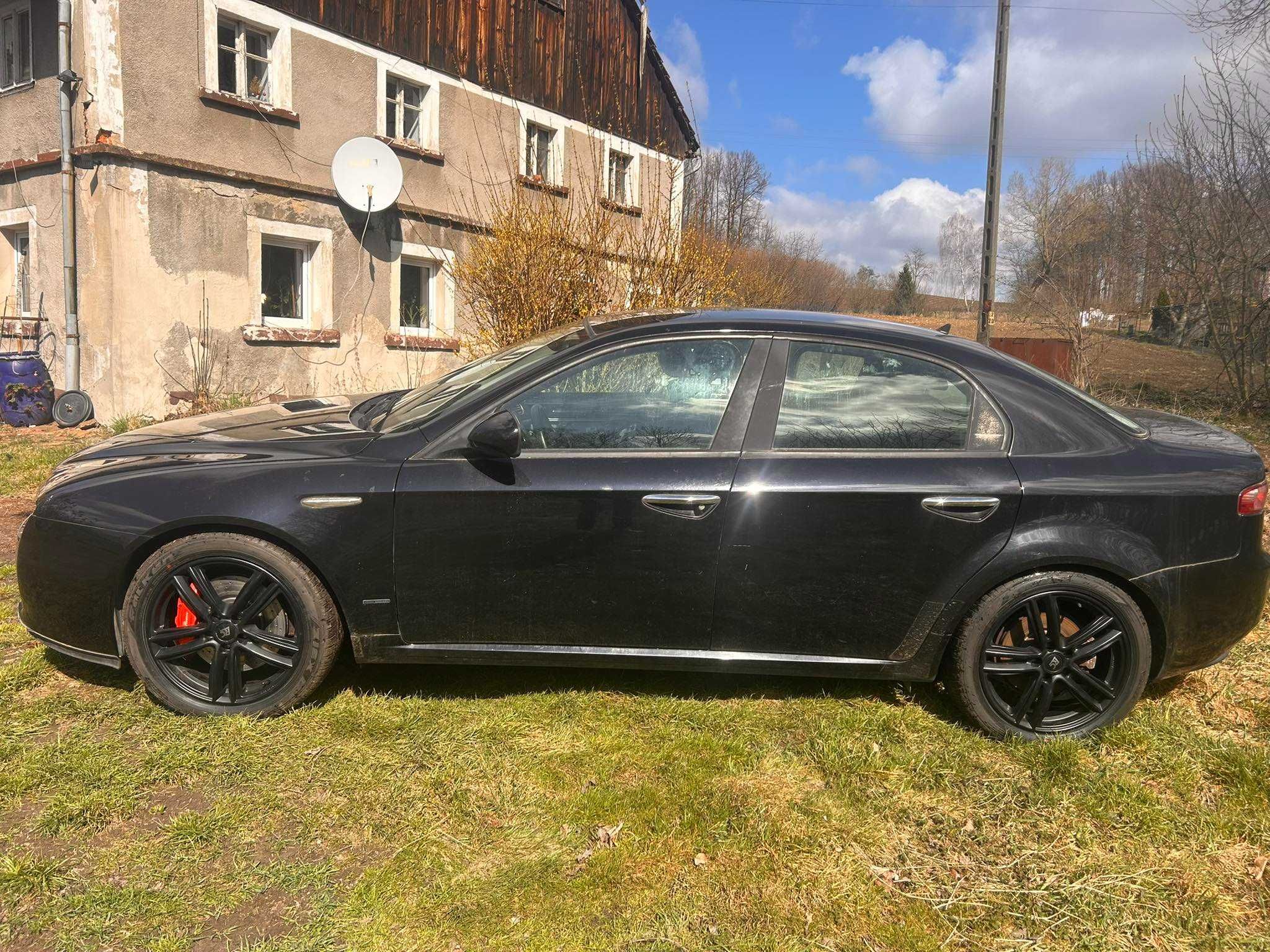 Alfa Romeo 159 Sedan - 2.4Jtdm - 200km / Wiele Nowych CZĘŚCI!! OKAZJA!