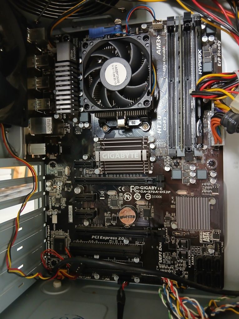 AMD FX-6300 obudowa z zasilaczem OPIS!!
