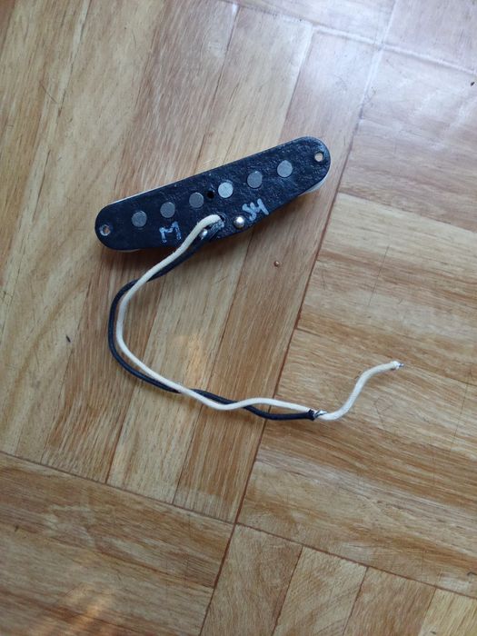Fender 70th anniversary 54 single middle środek pickup przetwornik