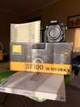 Зеркальный фотоаппарат Nikon D7100